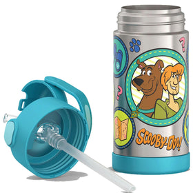 Not for hot liquids; THERMOS FUNtainer designed for cold beverages