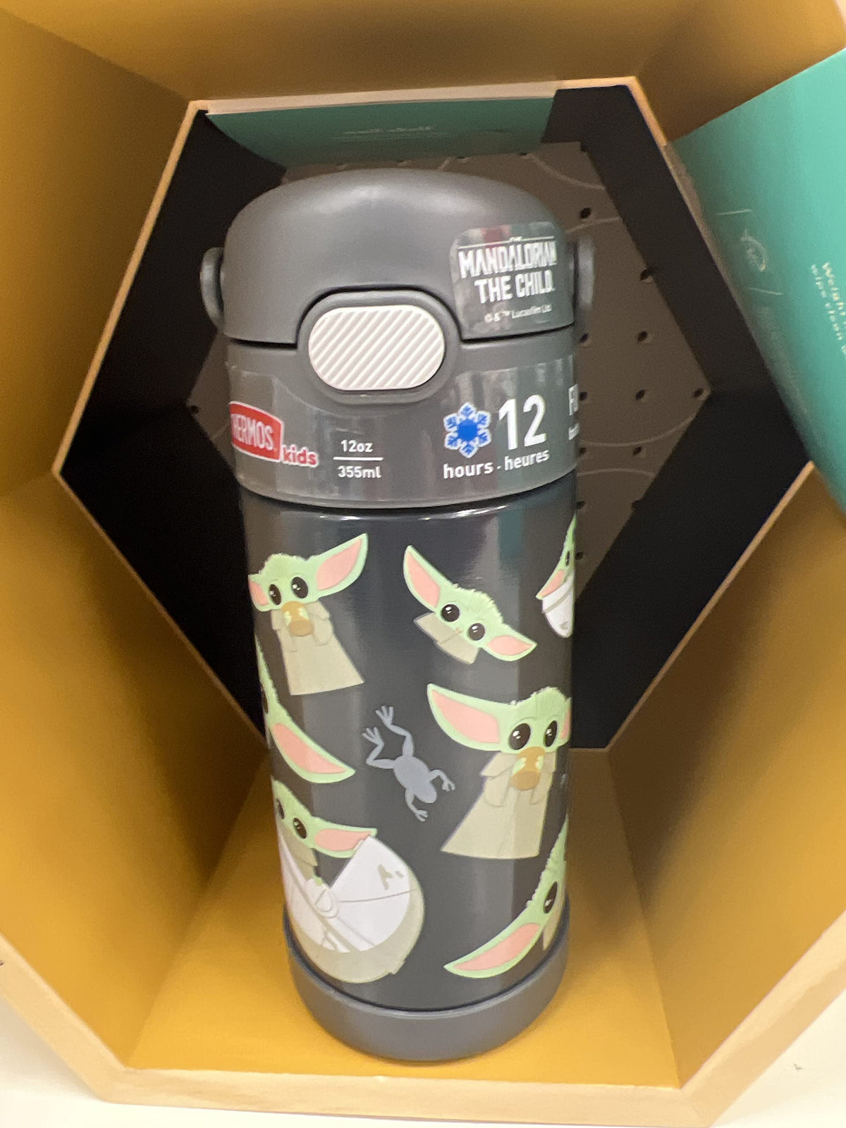 THERMOS FUNTAINER wide color patterns make school days fun to carry.