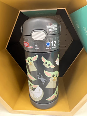 THERMOS FUNTAINER wide color patterns make school days fun to carry.