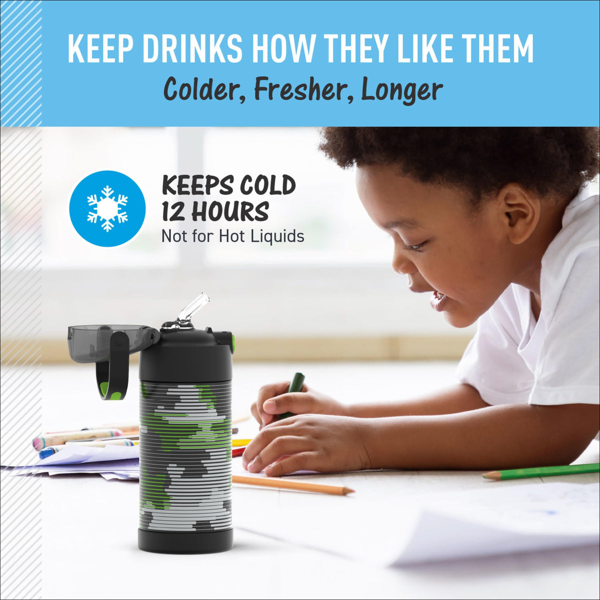THERMOS FUNTAINER dishwasher-safe for simple cleanup after school