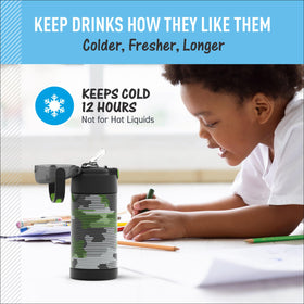 THERMOS FUNTAINER dishwasher-safe for simple cleanup after school