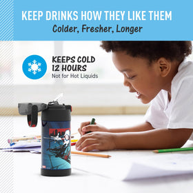 THERMOS FUNtainer is dishwasher-safe for quick cleanup.