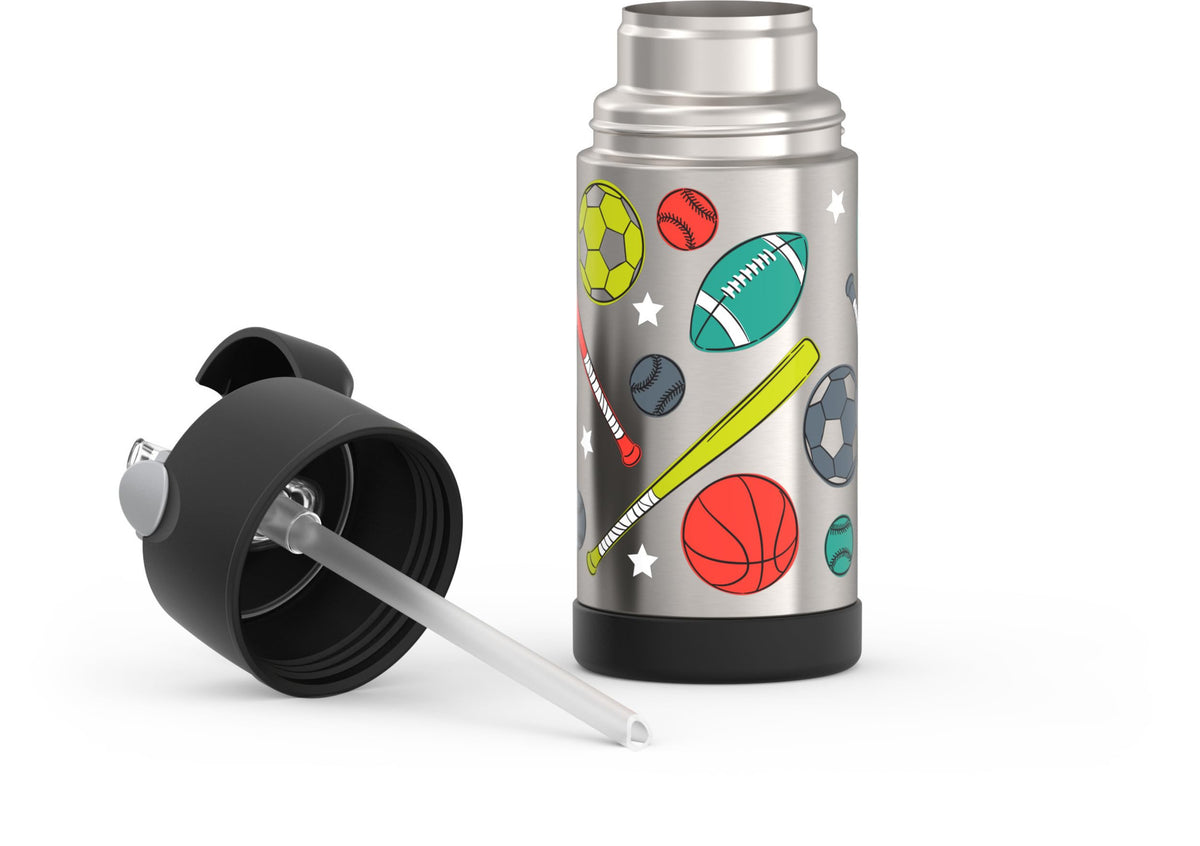 THERMOS FUNTAINER dishwasher-safe feature supports quick after-school cleanup.
