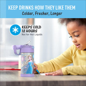 Top-view of FUNtainer showing dishwasher-safe design for quick cleanup.