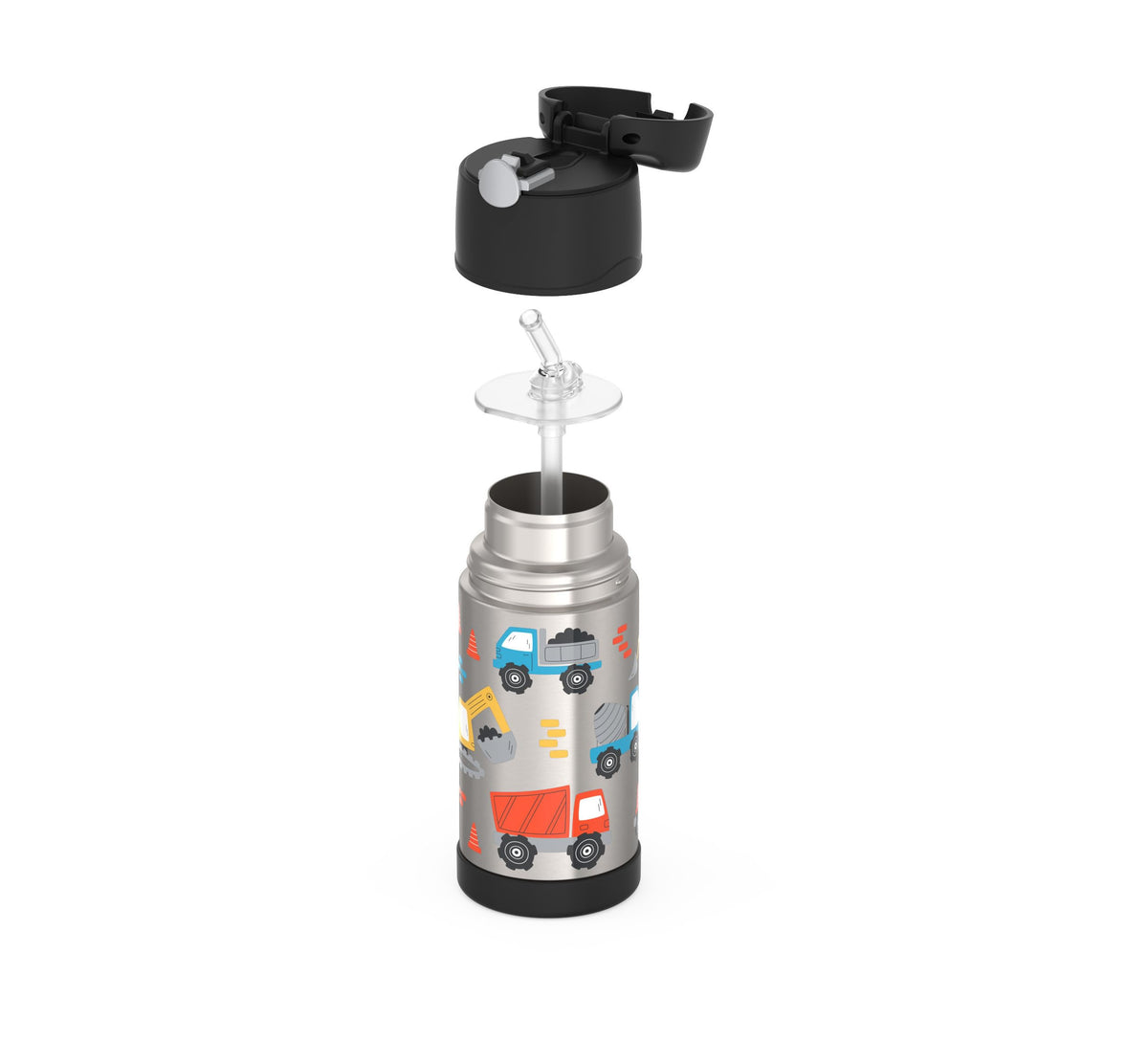 THERMOS FUNtainer is dishwasher safe for quick cleanup after activities.