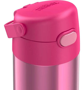 THERMOS FUNTAINER dishwasher-safe bottle for quick cleanup