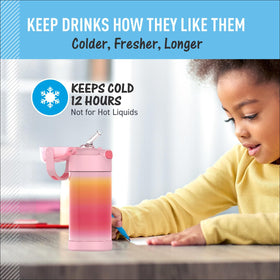 THERMOS FUNTainer is dishwasher safe for convenient cleaning after playtime.