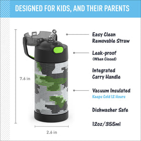 THERMOS FUNTAINER durable stainless steel ideal for daily outdoor adventures