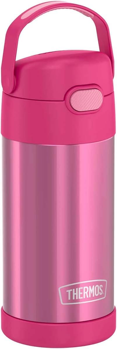 THERMOS FUNTAINER durable stainless steel construction withstands daily play