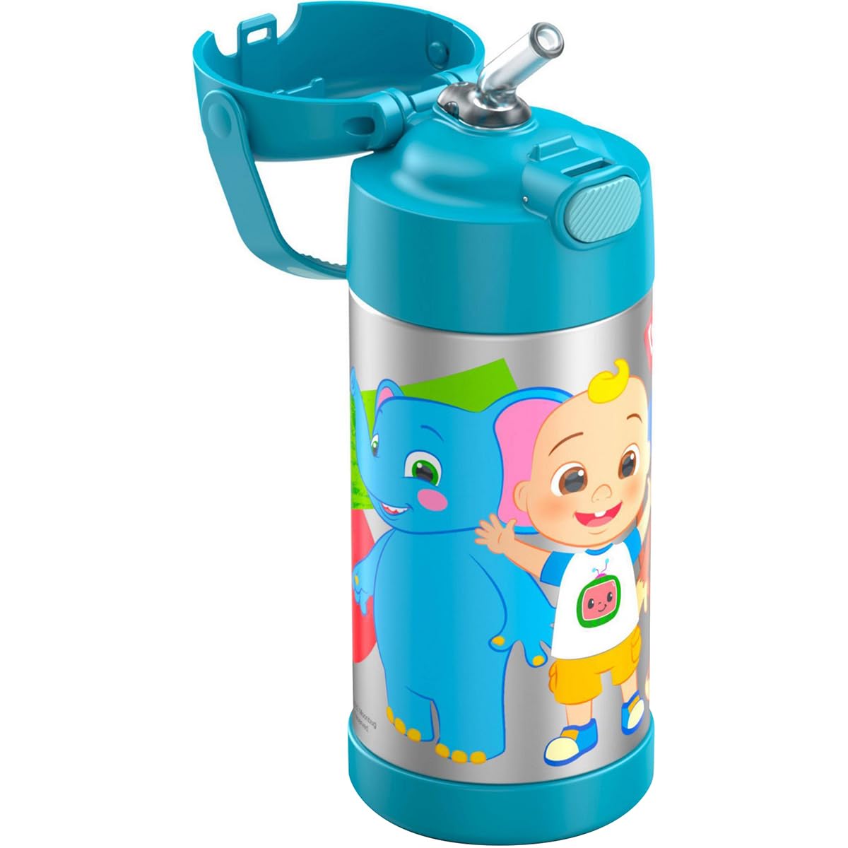 Durable stainless steel shell resists drops for daily use.