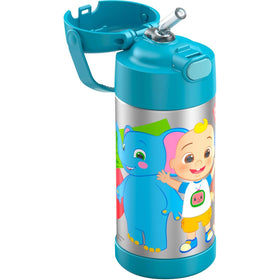 Durable stainless steel shell resists drops for daily use.