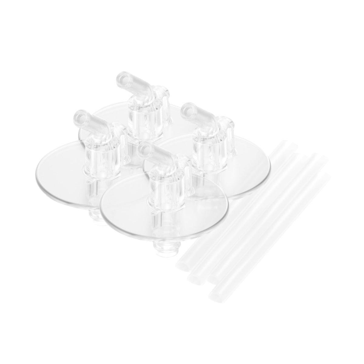 Hard straw stems provide sturdy replacement parts for THERMOS FUNtainer