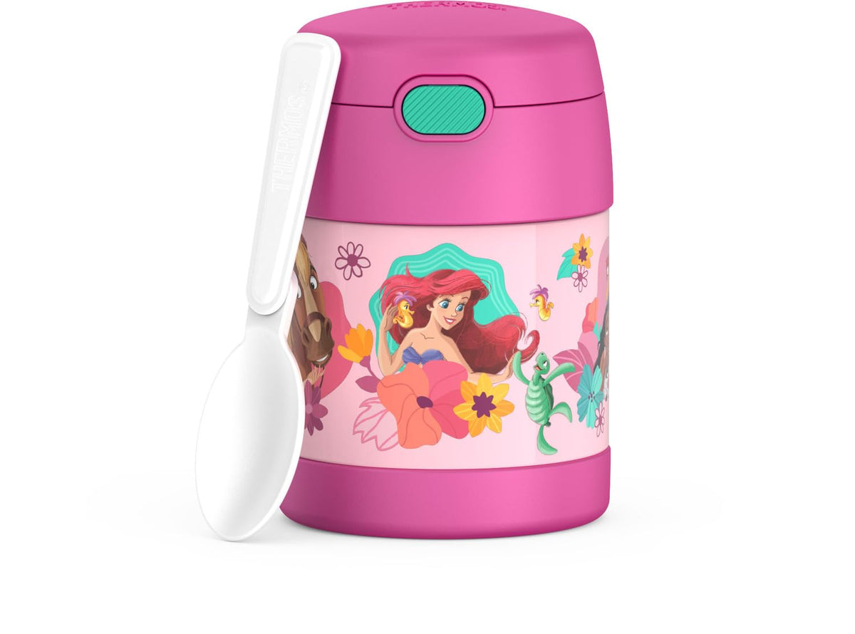 THERMOS Funtainer hot food keeping up to five hours for warm lunches.
