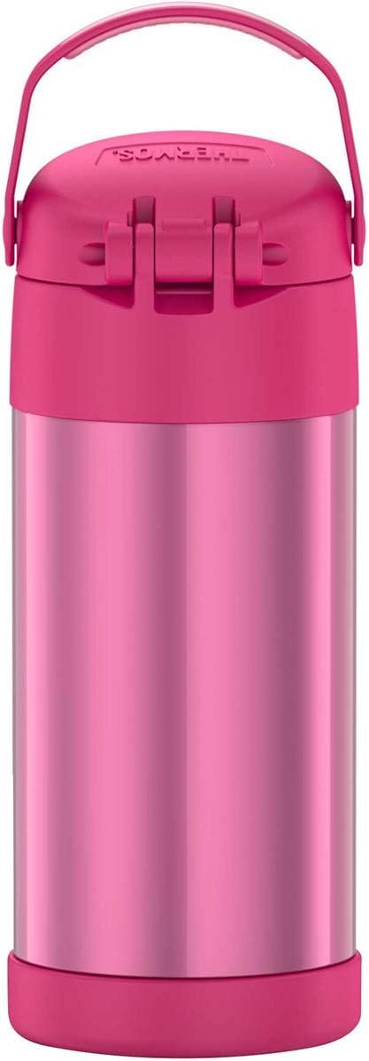 THERMOS FUNTAINER removable silicone straw for thorough cleaning