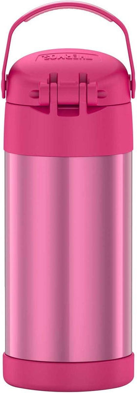 THERMOS FUNTAINER removable silicone straw for thorough cleaning