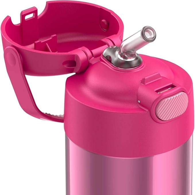 THERMOS FUNTAINER integrated carry handle with soft-touch grip for kids