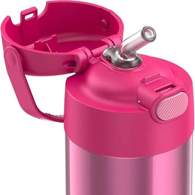 THERMOS FUNTAINER integrated carry handle with soft-touch grip for kids