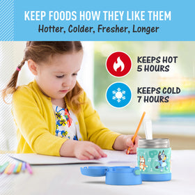 THERMOS FUNTAINER kid-friendly colors for fun lunchtime