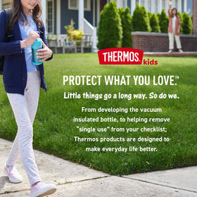 THERMOS FUNtainer graffiti design is kid-friendly and ready for backpacks and lunchboxes.