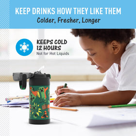 Minecraft-themed design on the FUNtainer adds playful appeal for kids.