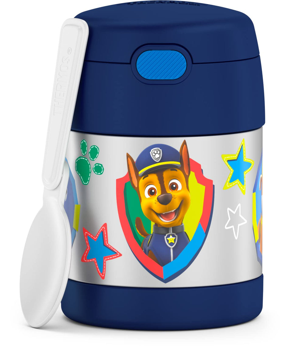 THERMOS FUNtainer Paw Patrol 10oz lunch jar keeps meals fresh for school