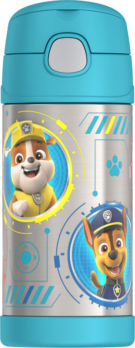 THERMOS FUNTAINER Paw Patrol Blue bottle keeps drinks cold during playtime