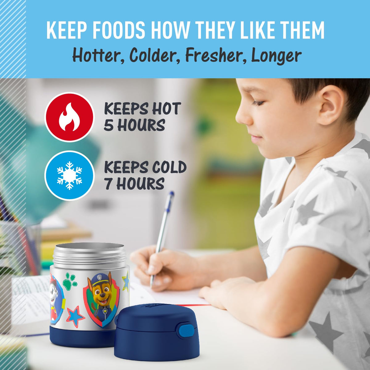 Dishwasher-safe design supports quick cleanup after meals