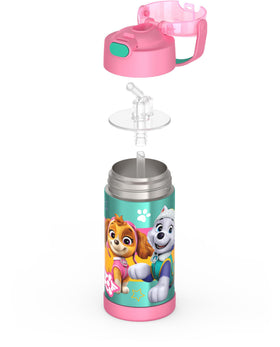 THERMOS FUNTainer Paw Patrol Girl carry handle with soft grip supports daily portability