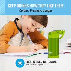 THERMOS FUNtainer removable straw: simple cleaning after meals and play
