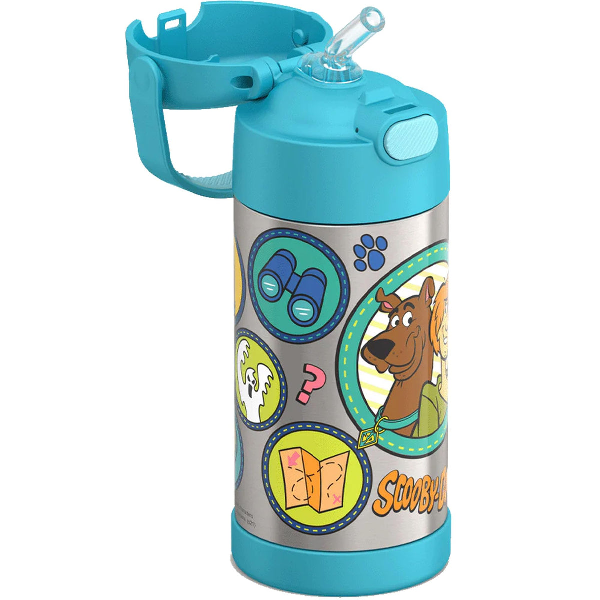 Scooby-Doo design on THERMOS FUNtainer adds playful appeal for kids
