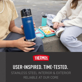 THERMOS ICON SERIES 18 oz bottle handles drops and dings
