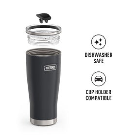 THERMOS ICON SERIES 24oz tumbler with non-slip base for daily stability