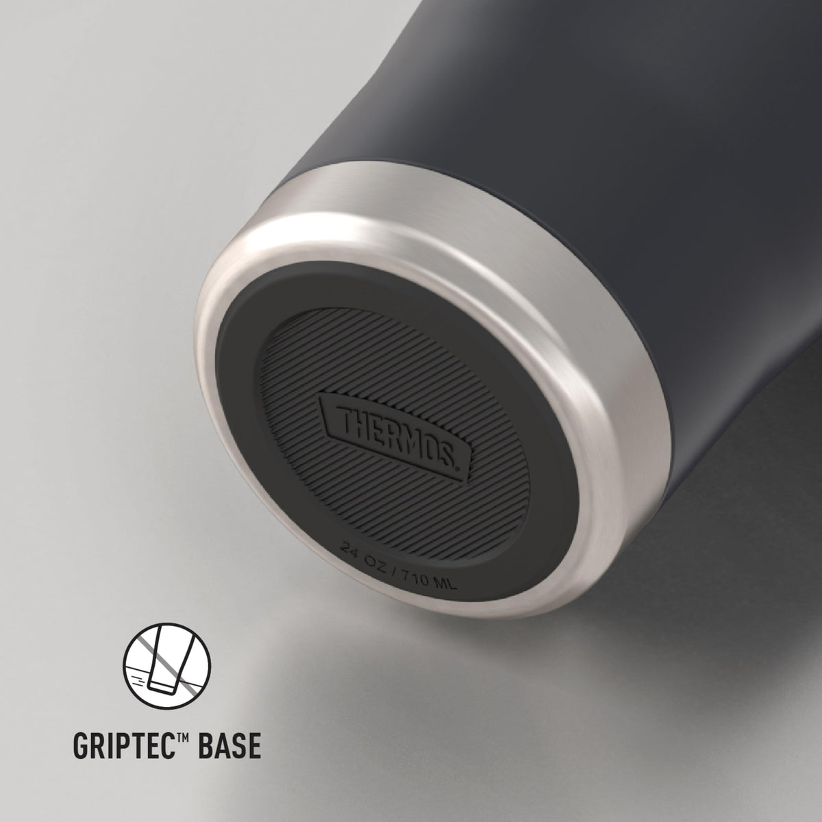 THERMOS ICON SERIES stainless steel construction withstands drops and daily wear