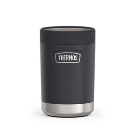 THERMOS ICON SERIES granite 12oz can insulator keeps drinks cold on the go.