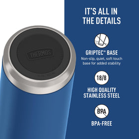 THERMOS ICON SERIES griptec base for stable grip at desk or gym