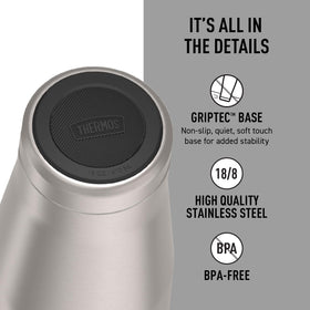 THERMOS ICON SERIES mug fits most cup holders for outdoors.
