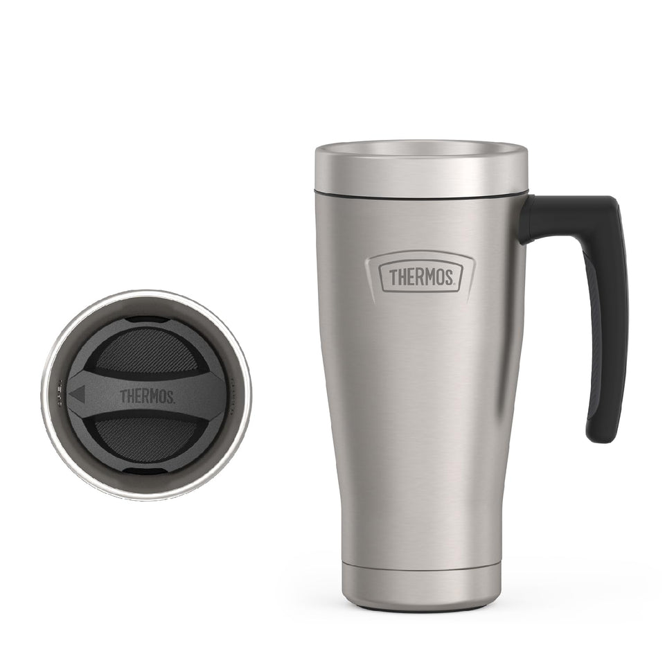 THERMOS ICON SERIES mug with matte finish for durable daily use.