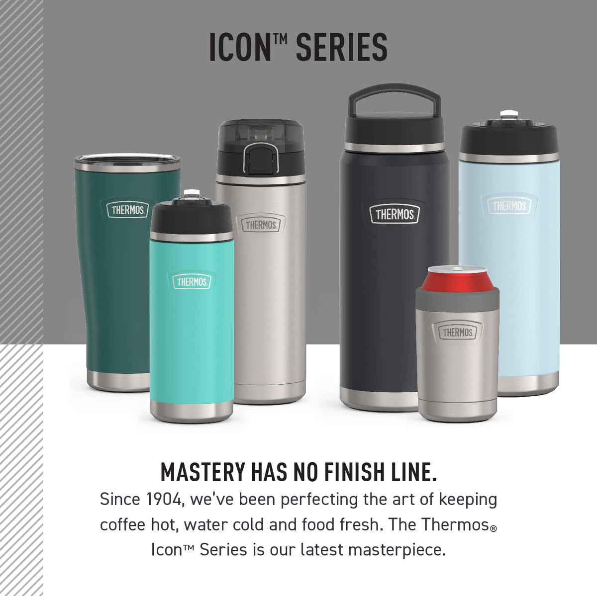 THERMOS Icon Series Saddle 16oz mug is top-rack dishwasher safe for quick cleanup