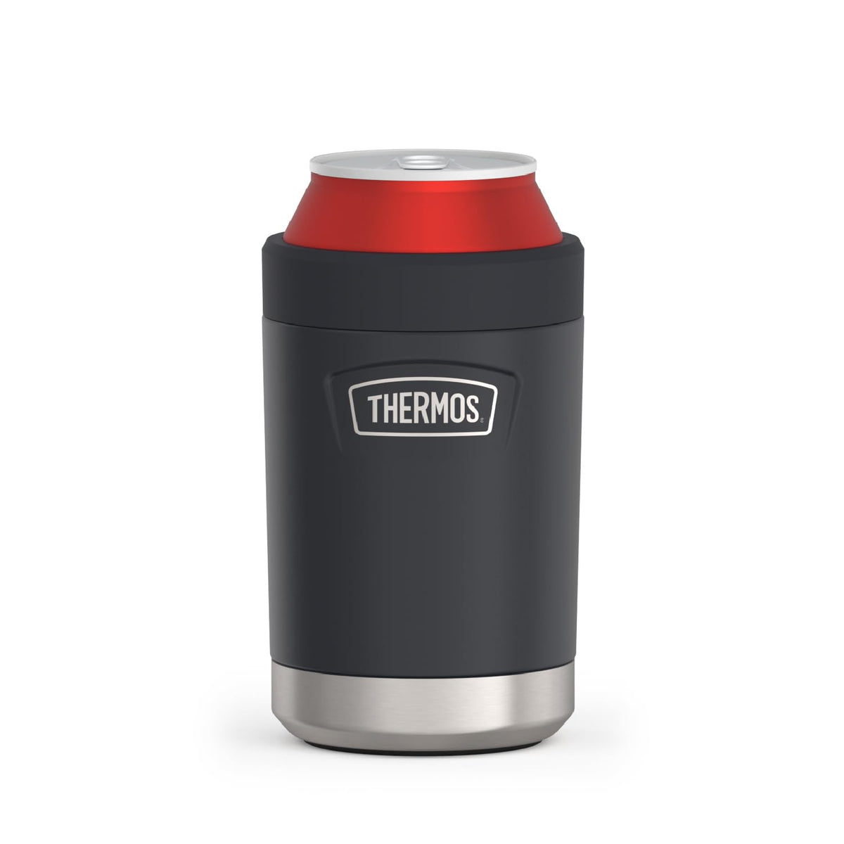 THERMOS ICON SERIES vacuum insulation maintains cool beverages for hours.