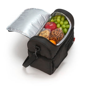 THERMOS Lunch Lugger Cooler wipe-clean interior simplifies post-use cleanup.