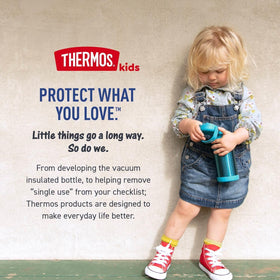 THERMOS Paw Patrol Boy 10oz packaging-ready bottle for school or travel