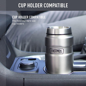 THERMOS Stainless King 16oz Rustic Red teahook for tea bags and infusers