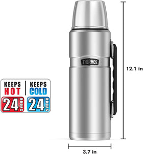 THERMOS Stainless King 40oz bottle ideal for outdoor adventures