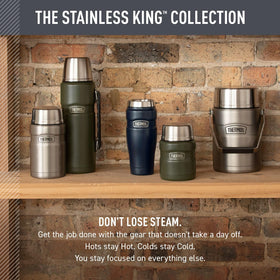 THERMOS dishwasher-safe, top-rack recommended for easy cleaning