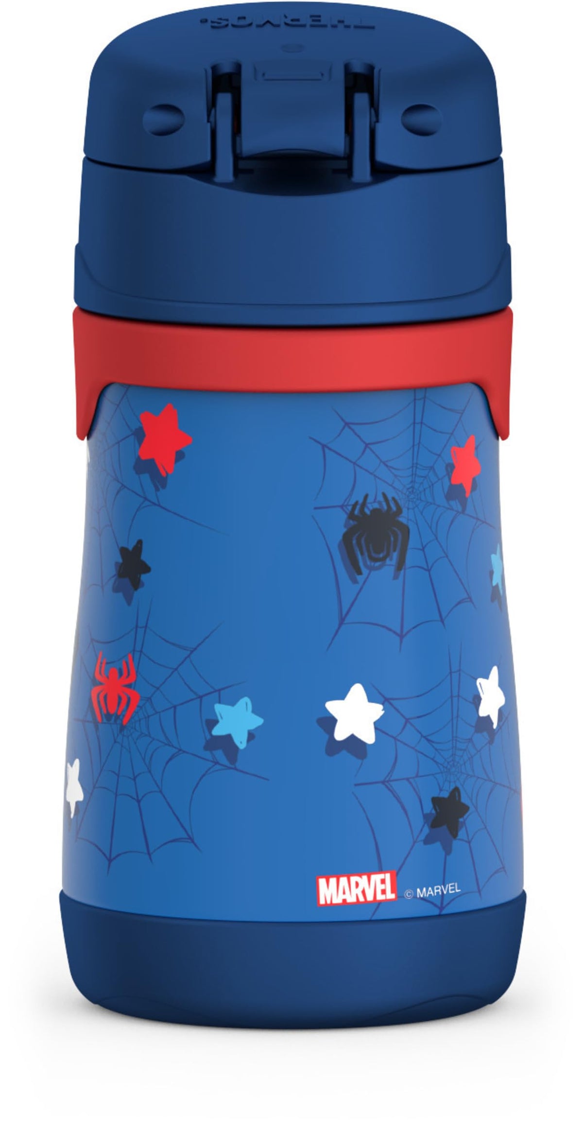 THERMOS stainless steel construction close-up highlighting durability
