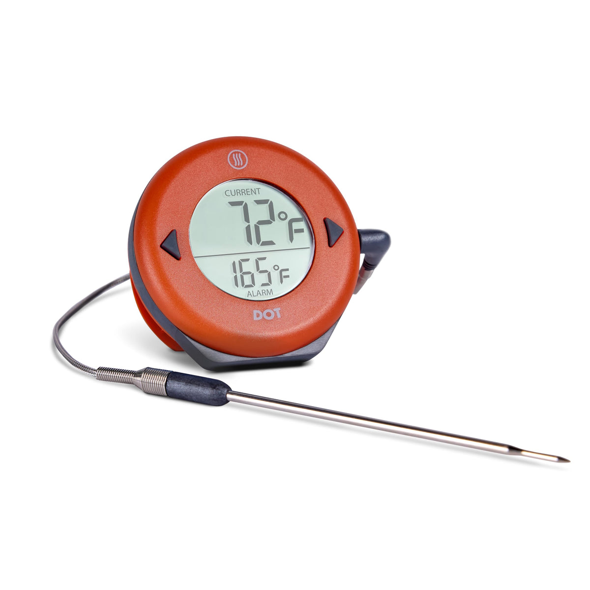 ThermoWorks DOT with bright display for quick temperature checks.