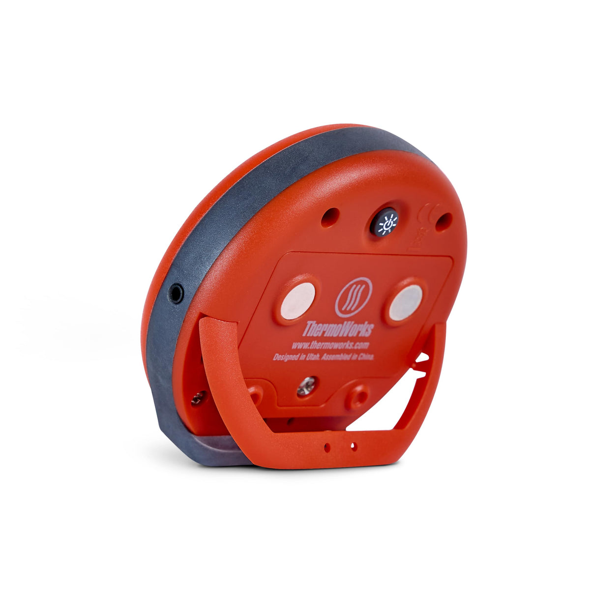 ThermoWorks DOT Pro-Series probe close-up for precise temps.