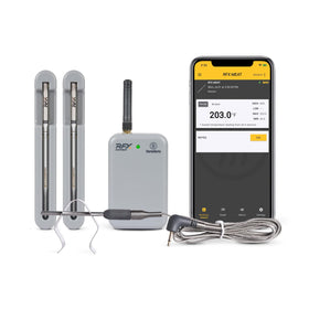 ThermoWorks RFX signal range demonstrates rock-solid connectivity for remote cooking.