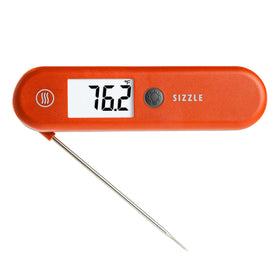 ThermoWorks SIZZLE quick-read thermometer for fast, precise cooking temps.