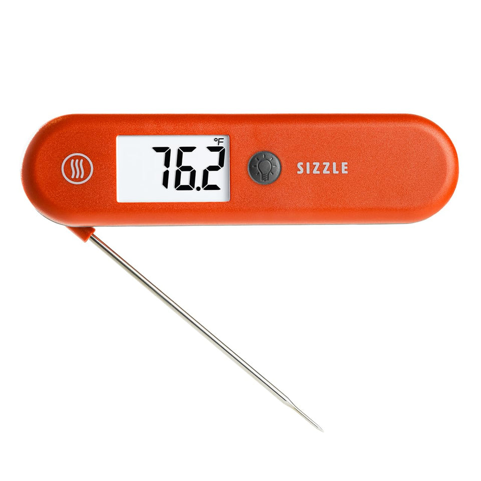 ThermoWorks SIZZLE quick-read thermometer for fast, precise cooking temps.